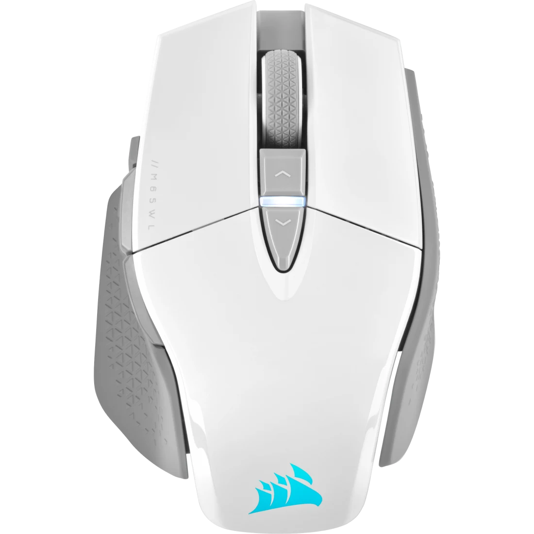 M65 RGB ULTRA WIRELESS Tunable FPS Gaming Mouse — White (AP)