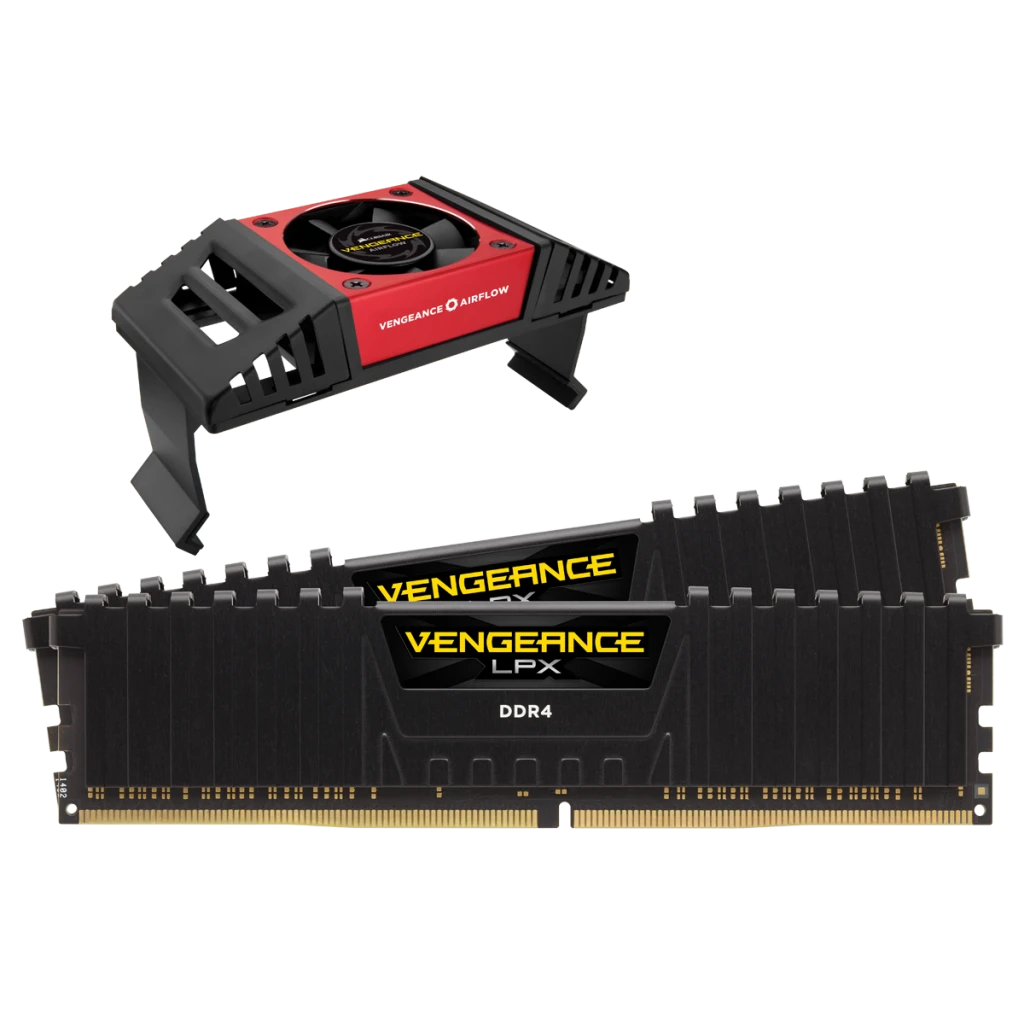 VENGEANCE® LPX 16GB (2 x 8GB) DDR4 DRAM 3600MHz C18 Memory Kit - Black