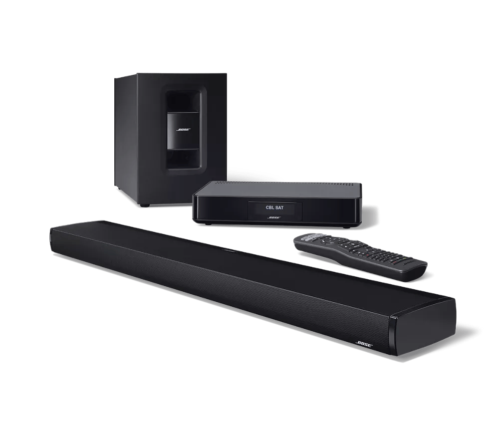 CineMate® 130 home theater system | Bose Support