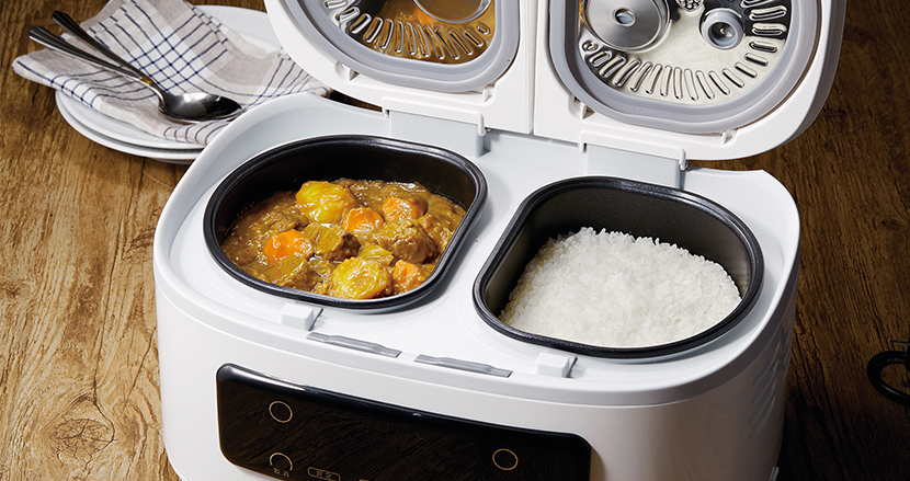 一斉休校の強い味方!?発売後ネットで即話題に。ご飯とおかず、最大4品