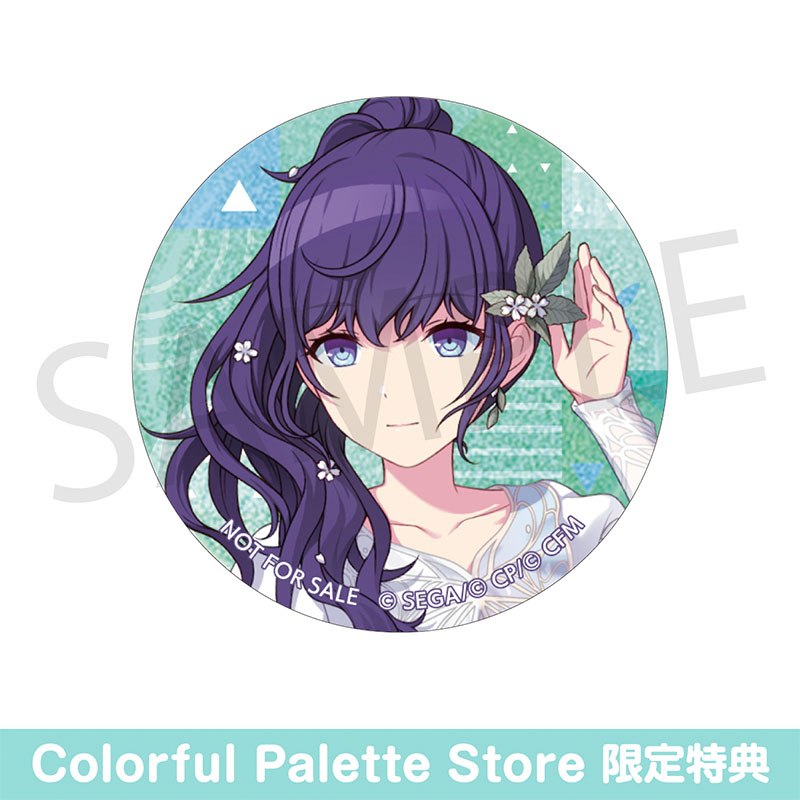 予約商品】グリッター缶バッジ イベントイラストコレクション vol.49 A