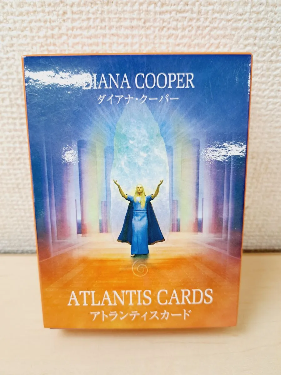正規品オラクルカード】希少デッキ✨アトランティスカード イン