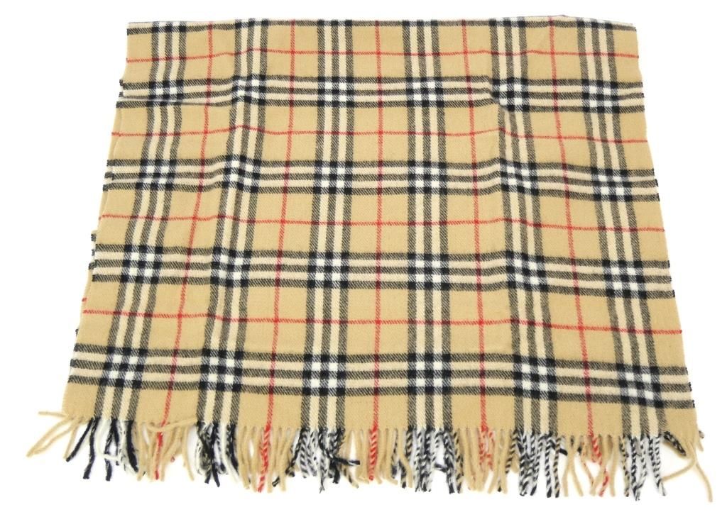 ☘️MONOTONE☘️BURBERRY ひざ掛け 新品 バーバリー ひざ掛け