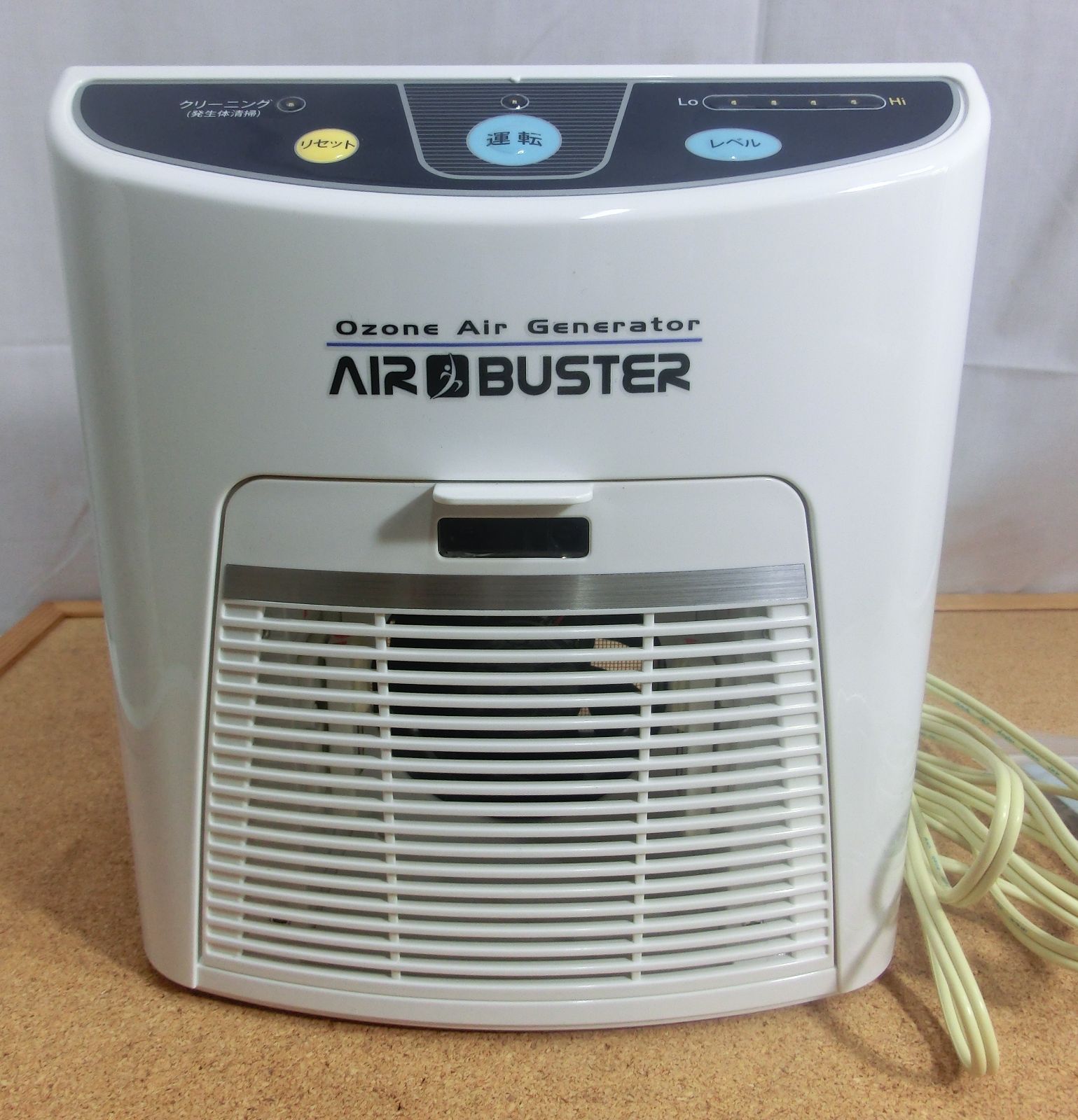 中古品 タムラテコ エアバスター オゾン脱臭器 除菌器 TM-11SF AIR