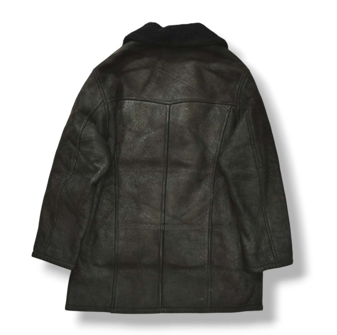 90s ヴィンテージ ケンゾー オム KENZO HOMME 羊革 レザー ムートン