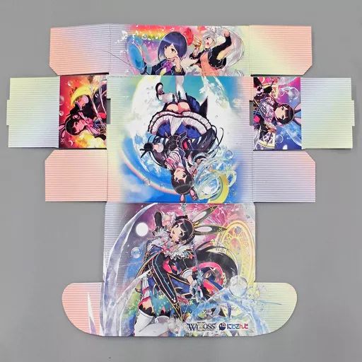 非売品 にじさんじ 月ノ美兎 ウィクロス アートパネル グラフィック