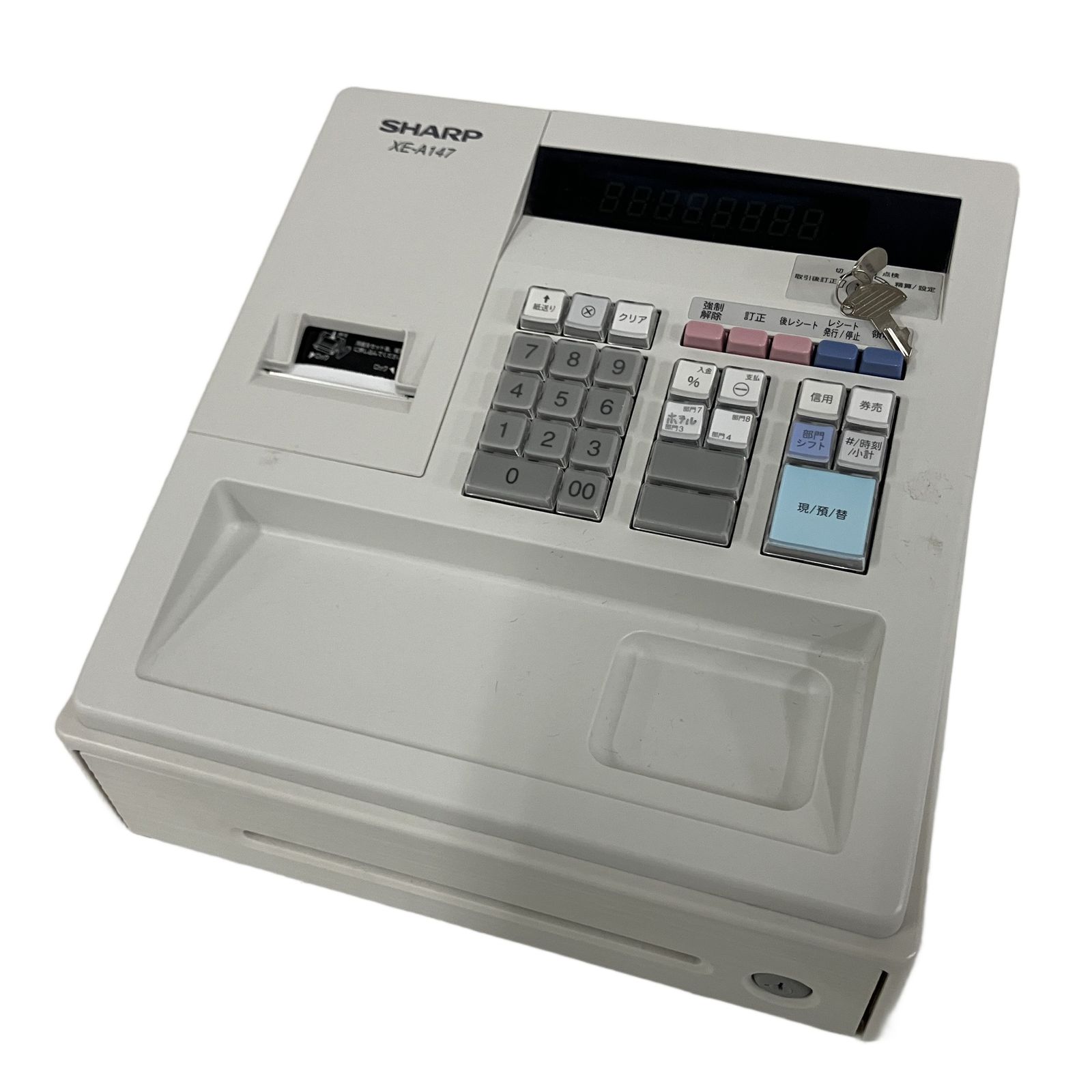 SHARP XE-A147 レジスター 中古美品 2026年最新】Yahoo!オークション