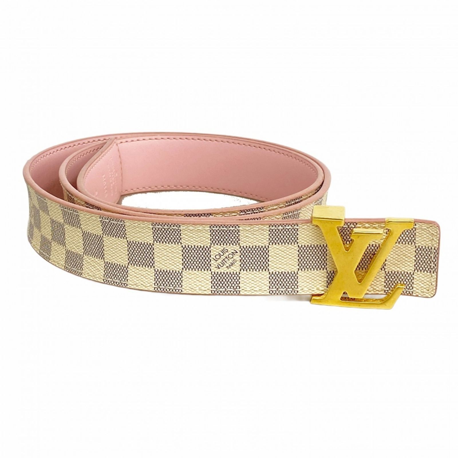 ルイ・ヴィトン(Louis Vuitton) ルイ・ヴィトン ベルト ダミエ