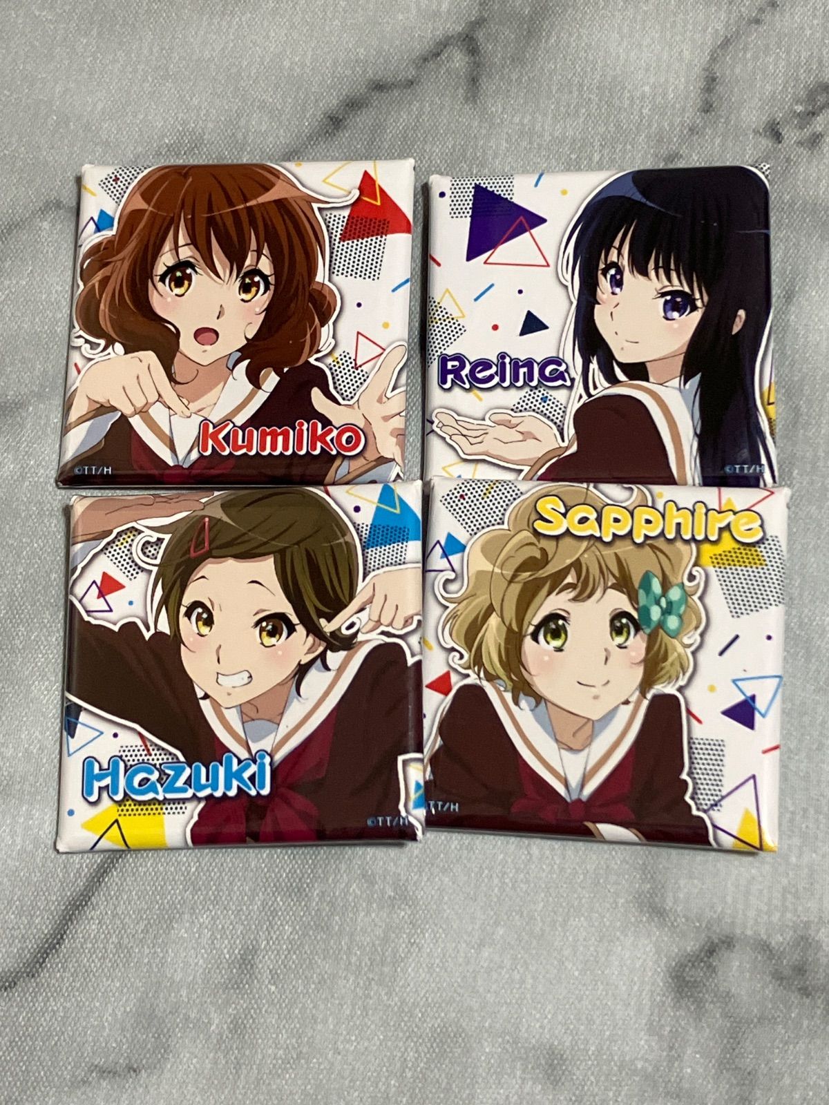 響け！ユーフォニアム 缶バッジセット C93 2018年からも響かせます