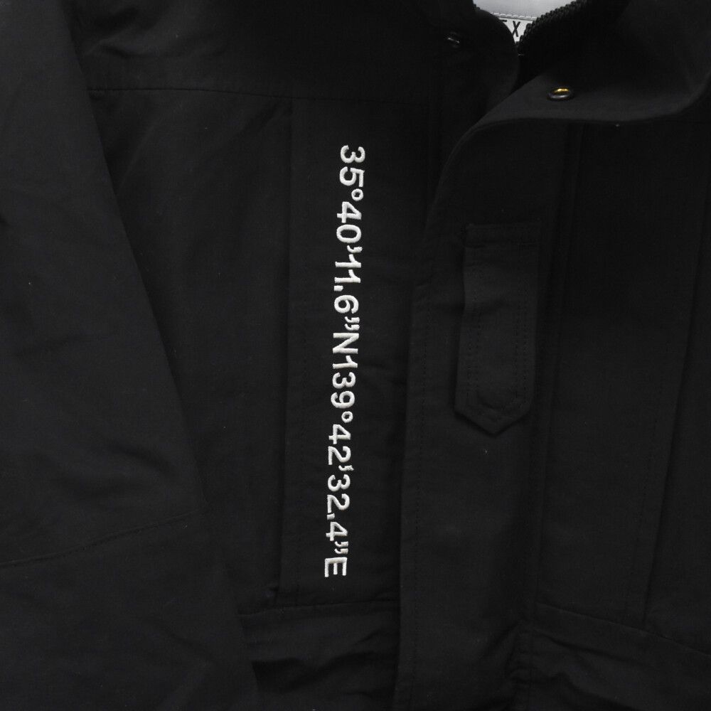 WTAPS (ダブルタップス) 19AW SHERPA JACKET 刺繍デザイン シェルパ