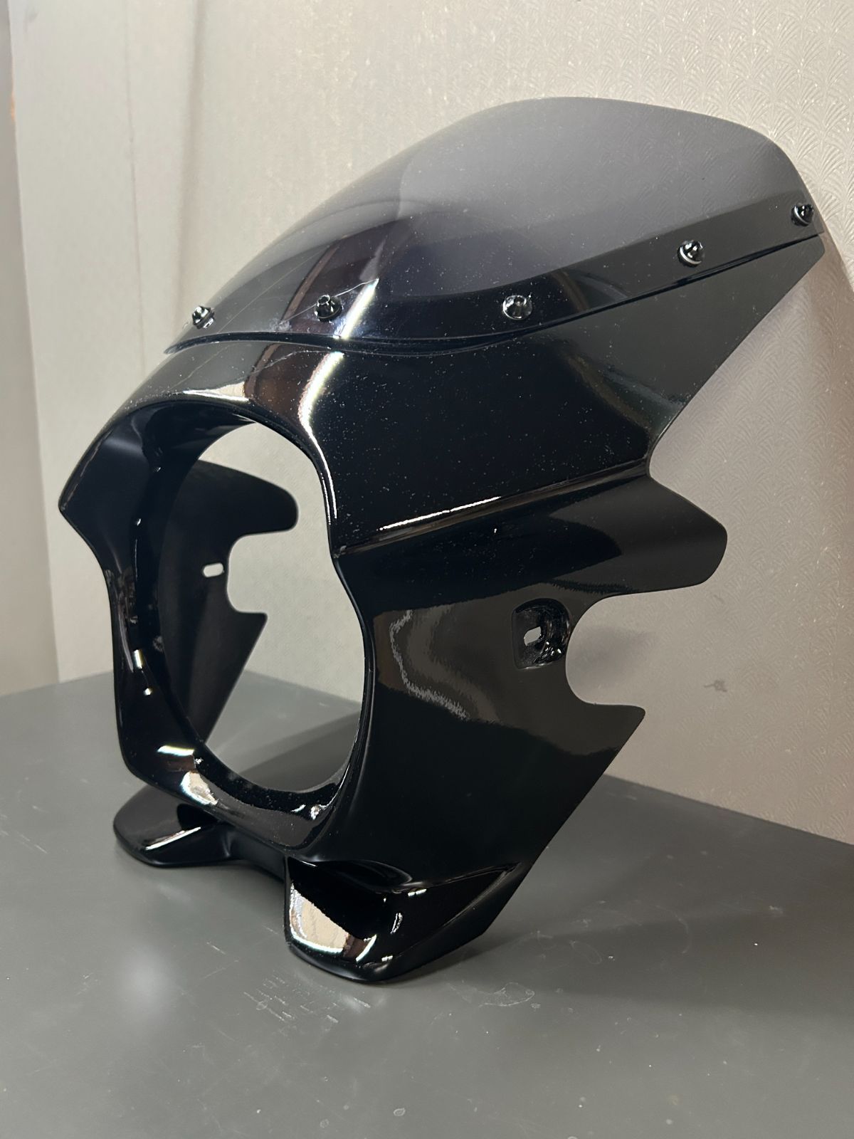 Z650RS 専用設計 日本製 ビキニカウル エボニーブラック 純正色