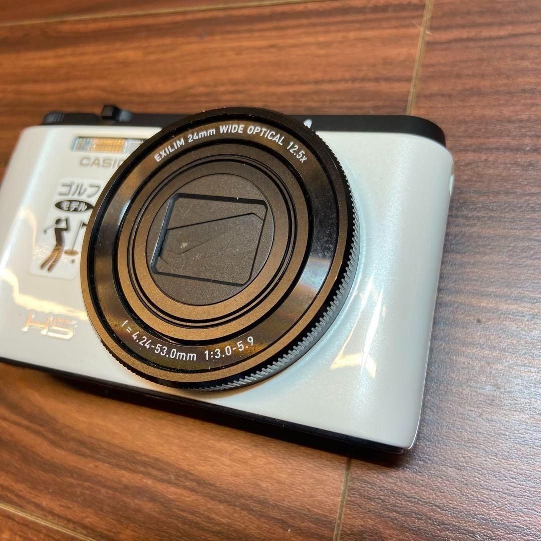 CASIO EXILIM EX-FC400S デジカメ ほぼ新品 3816 - メルカリ
