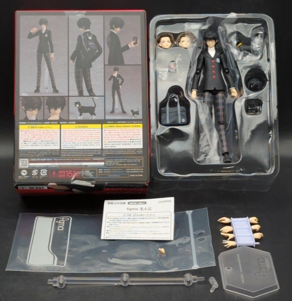 MAXFACTORY figma ペルソナ5 主人公 再販版 EX-050 - メルカリ