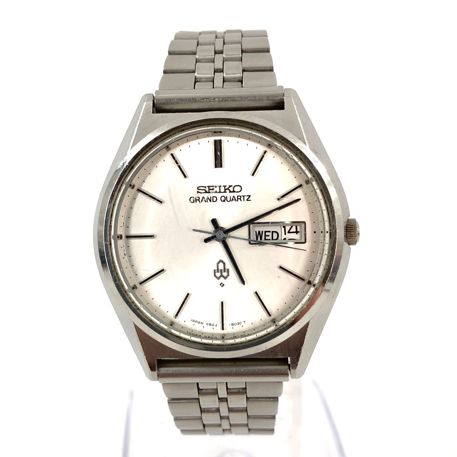 ジャンク SEIKO セイコー 4843-5100 グランドクォーツ デイデイト