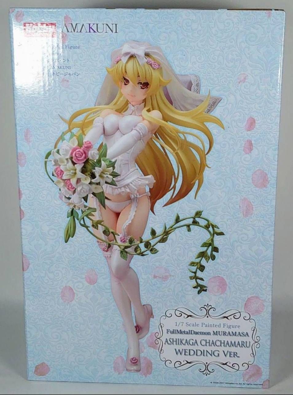 希少】特典付き 装甲悪鬼村正 足利茶々丸 ウェディングVer. 限定版 1/7