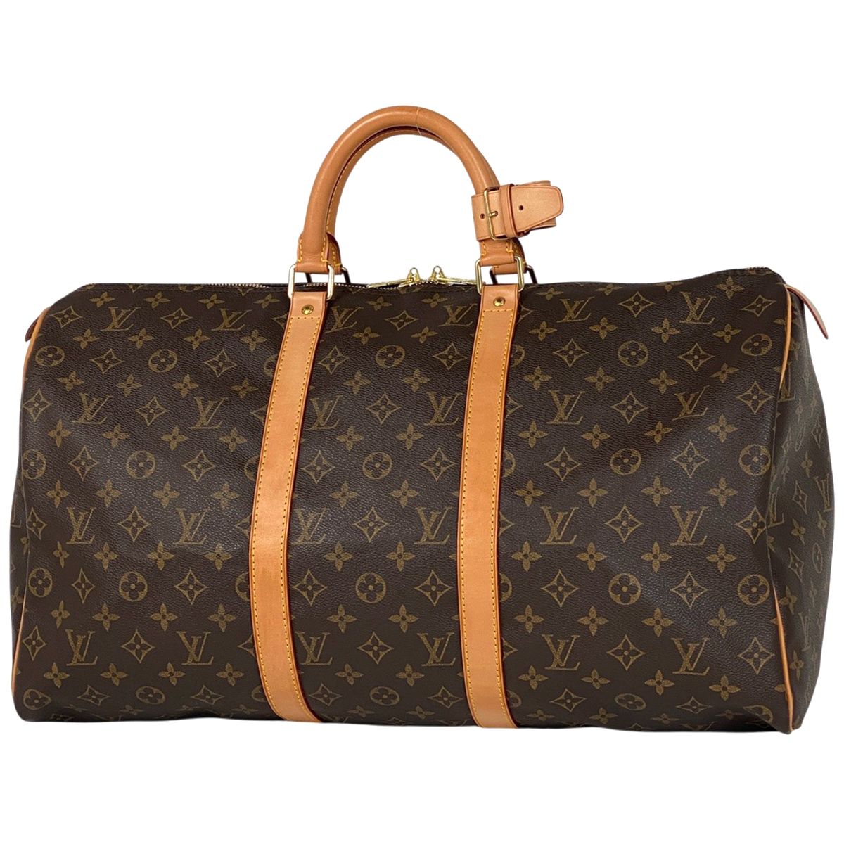 ルイ・ヴィトン Louis Vuitton キーポル 50 ハンドバッグ 旅行 出張