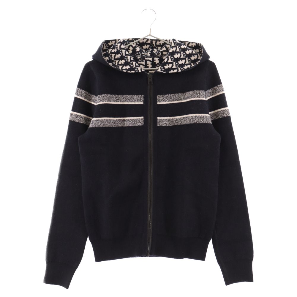 DIOR (ディオール) 20AW Reversible Zipped Cardigan with Hood