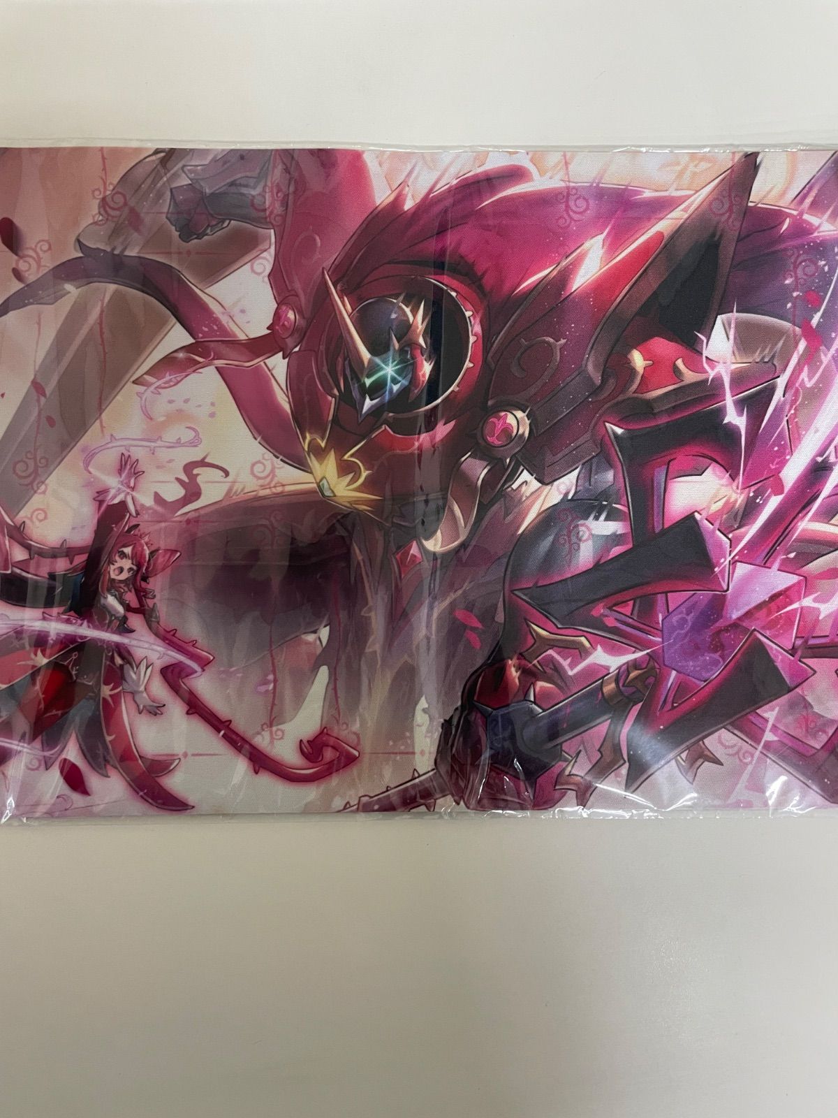聖王の粉砕 プレイマット ハーフ 未開封 聖王の粉砕 プレイマット