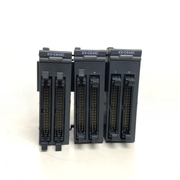 キーエンス 入力ユニット ショップ 3個セット KV-C64XC
