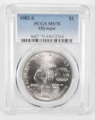 2026年最新】1983 オリンピック 銀貨の人気アイテム - メルカリ