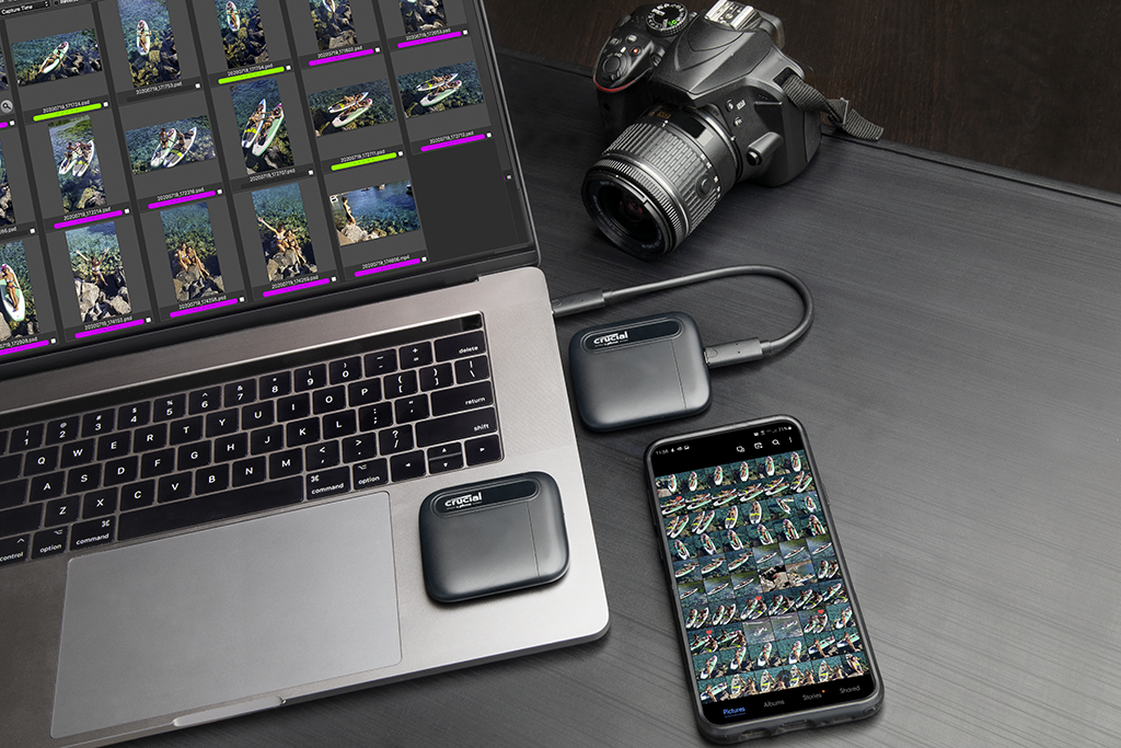 Crucial X6 1TB Portable SSD | CT1000X6SSD9 | crucial.com