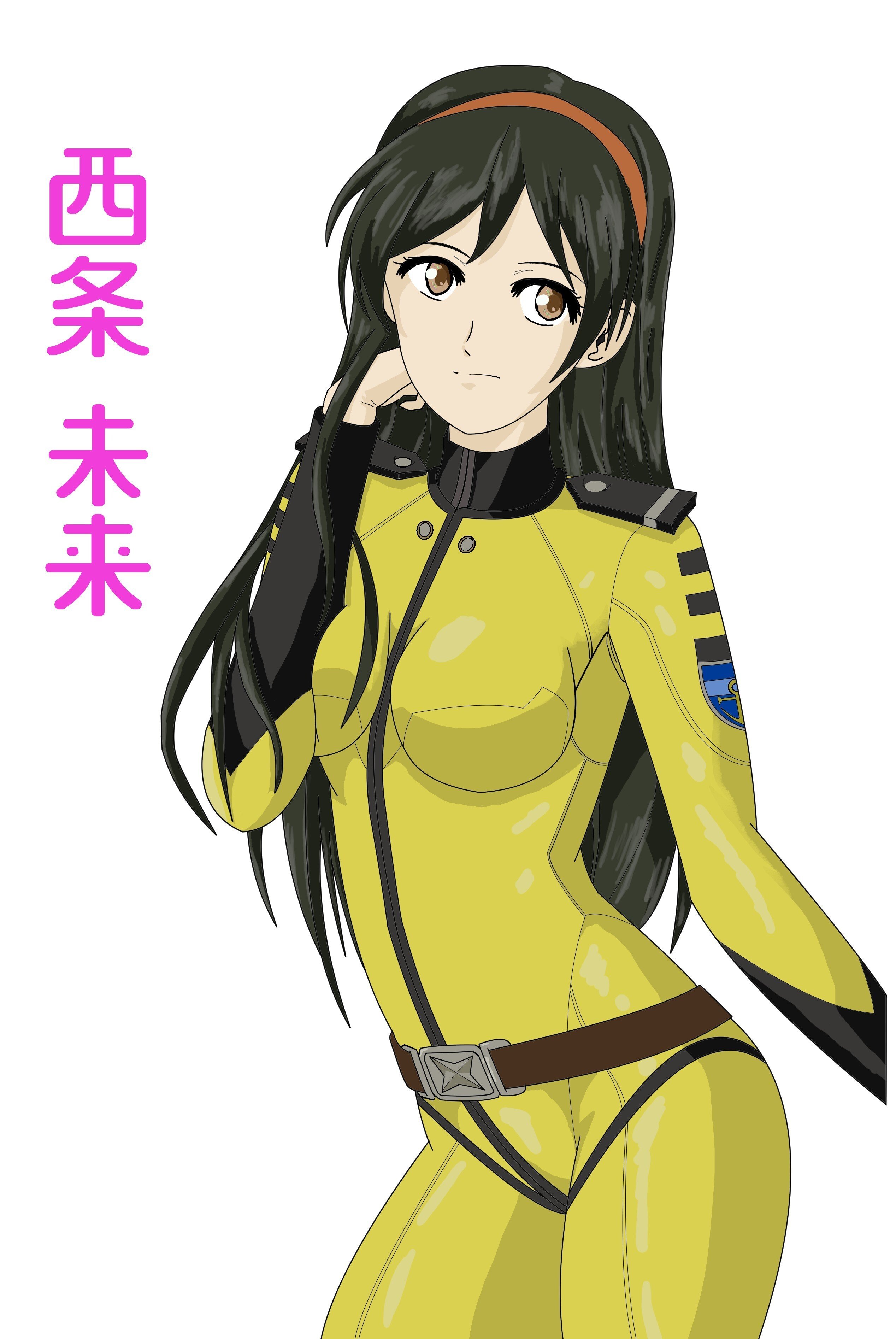 宇宙戦艦ヤマト2199 西条未来｜マニティスマニア人