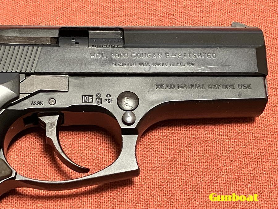 WA & KSC ベレッタ クーガーF 比較や見分け方 その2（KSC編）｜Gunboat