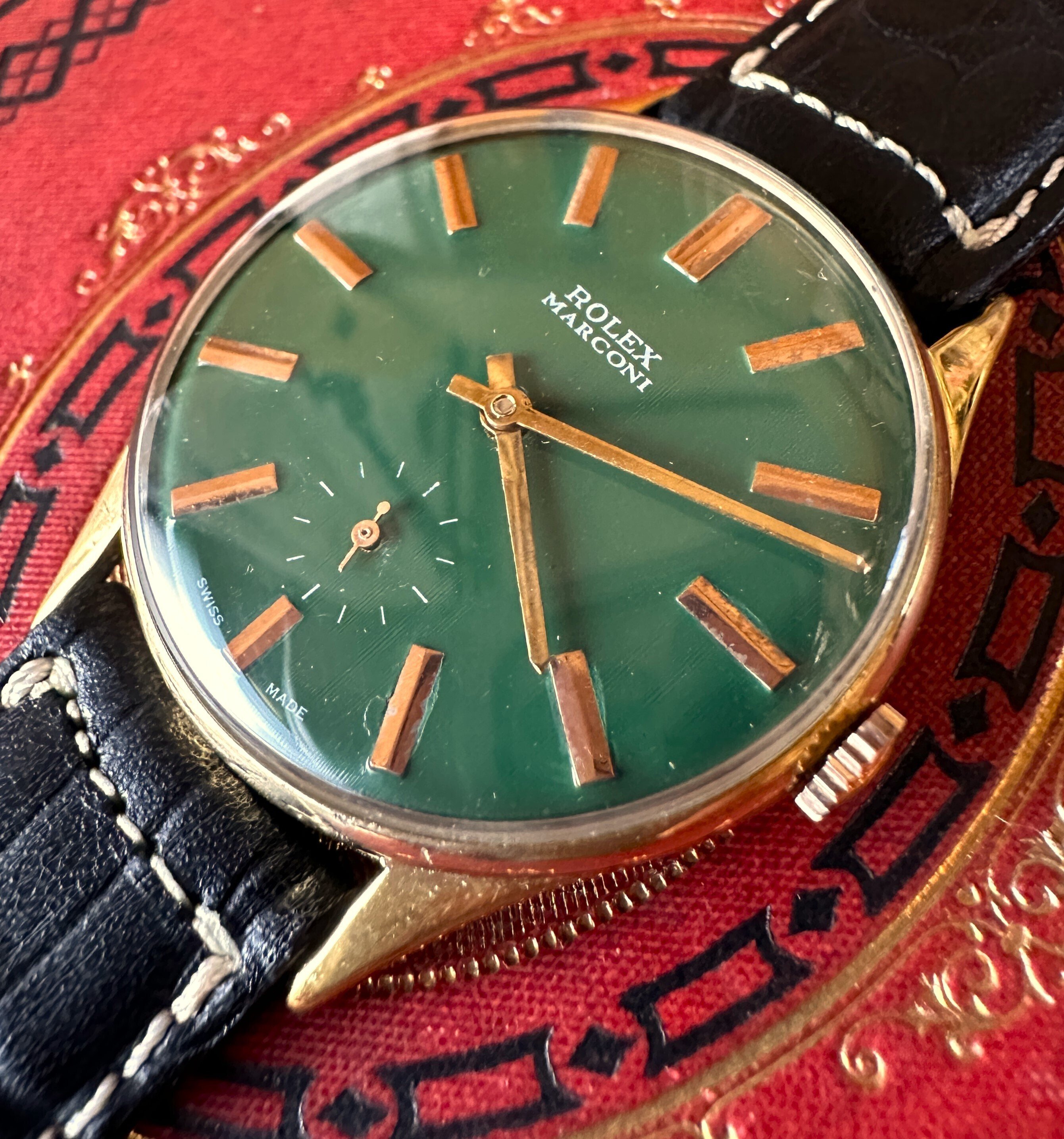 完全解説】アンティーク ロレックスの価値～ROLEX マルコーニの魅力