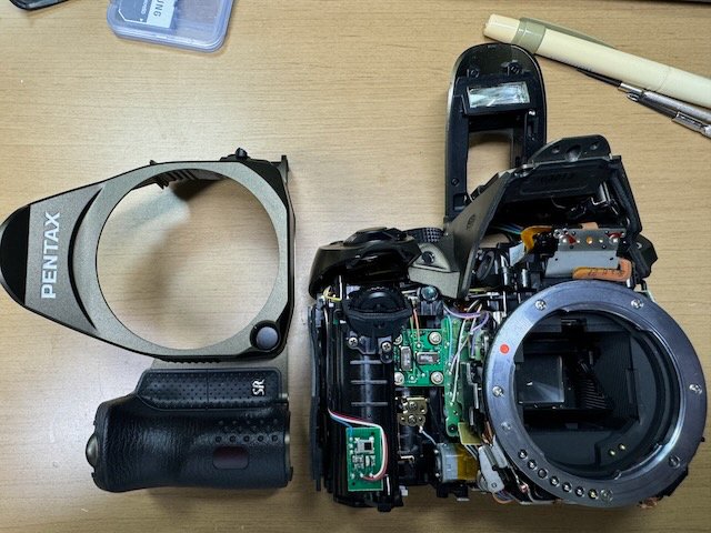 PENTAX k-30デジタル一眼レフ ジャンク 黒死病 ジャンクカメラ PENTAX