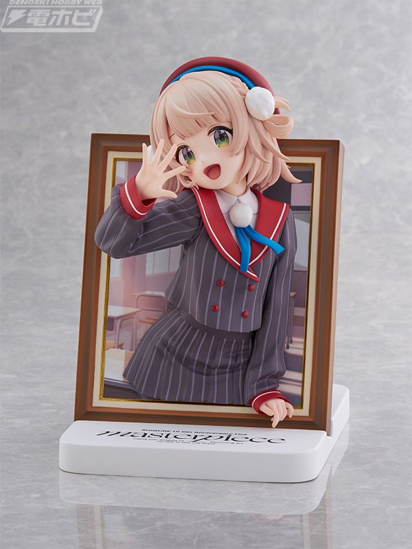しぐれういさんがライブのキービジュアルの可愛さそのままに1/4