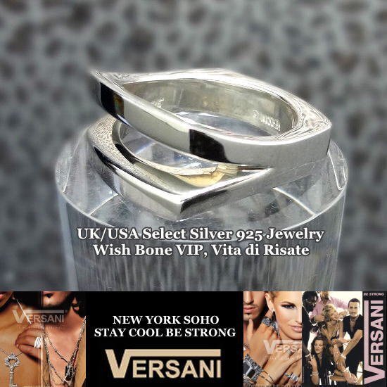 ニューヨーク発メンズライクなシルバージュエリー Versani｜海外