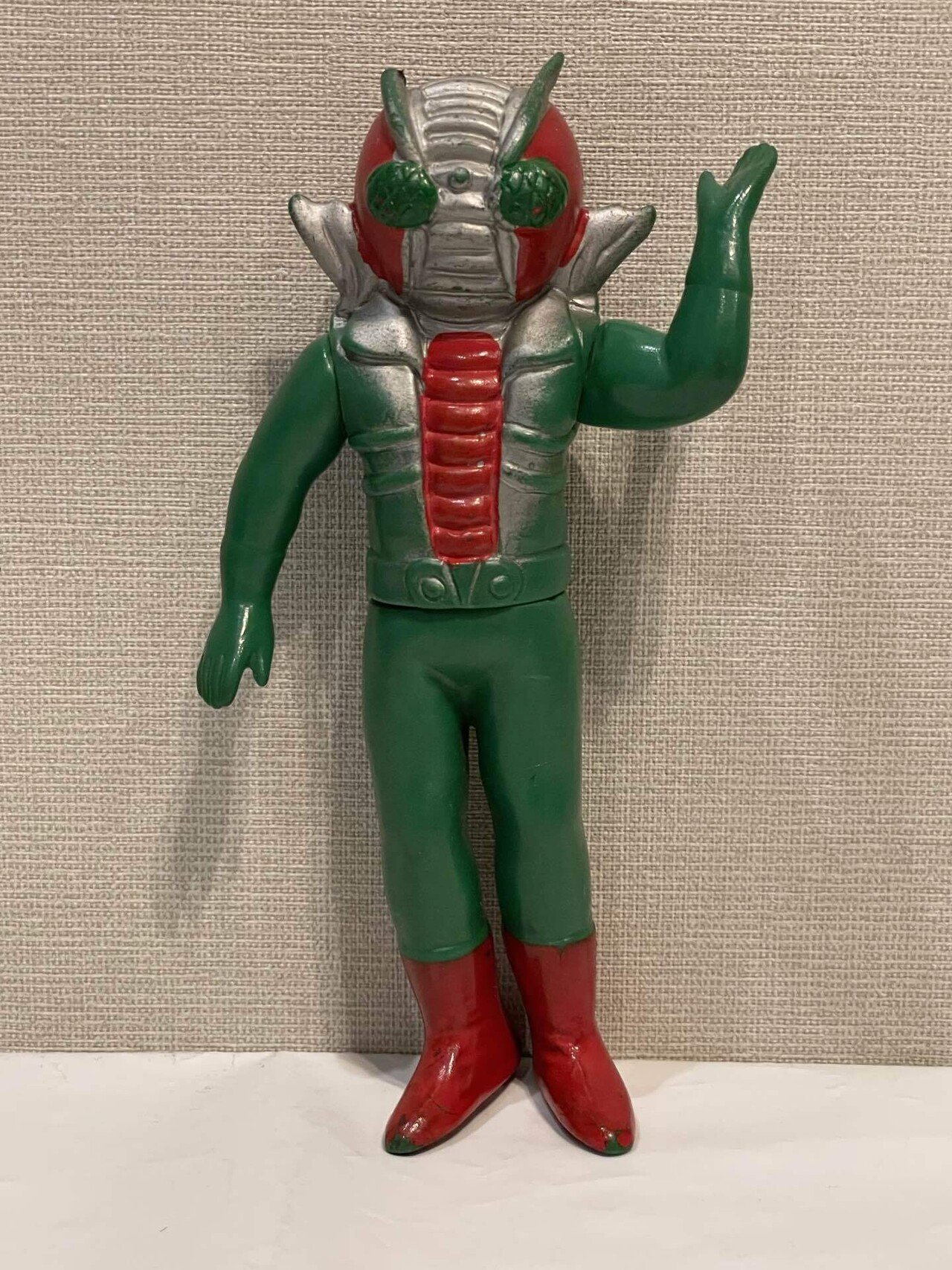 イジリー岡田の【ソフビひとり語り】仮面ライダーV3！ パチソフビ