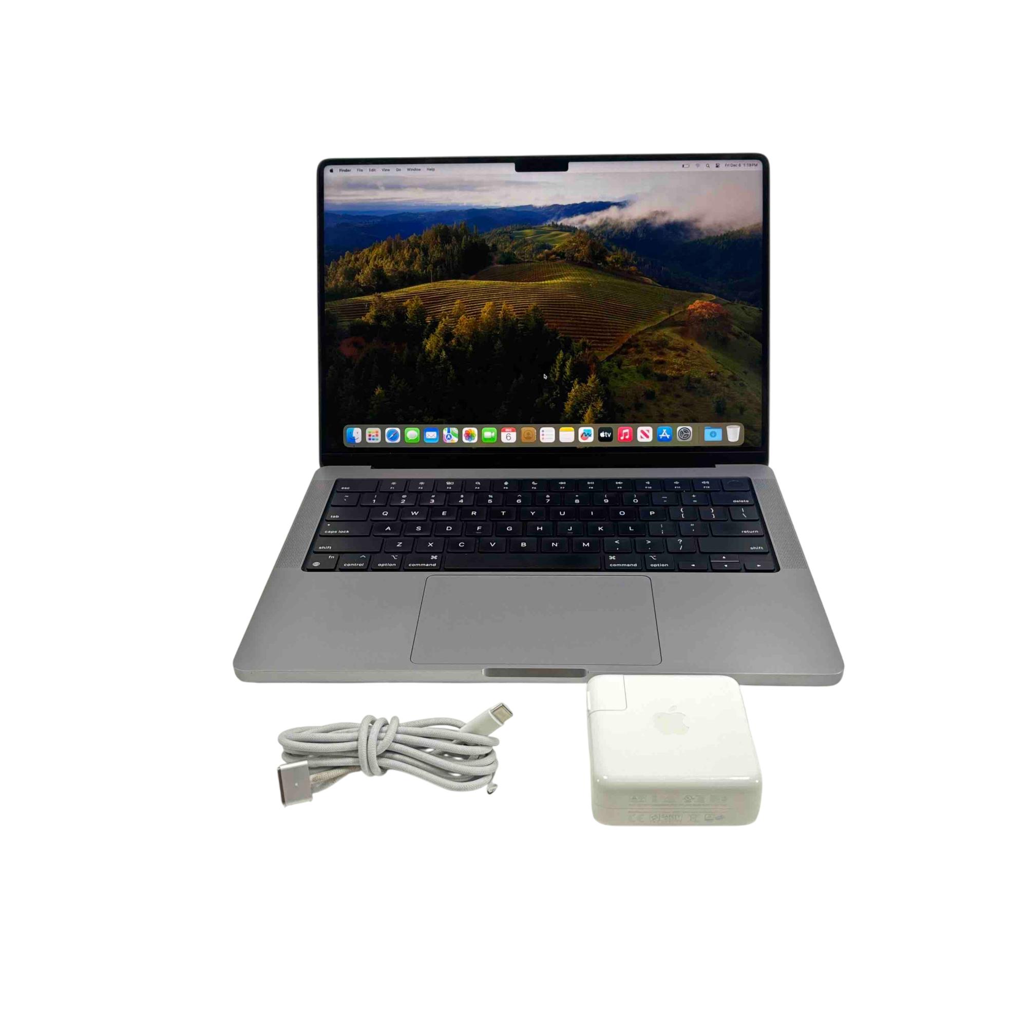 Apple MacBook Pro 2021 MKGP3LL/A M1 Pro 3.2GHz 16GB RAM 512GB SSD