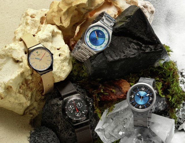 SWATCHからアウトドアの世界をイメージしたPOWER OF NATURE