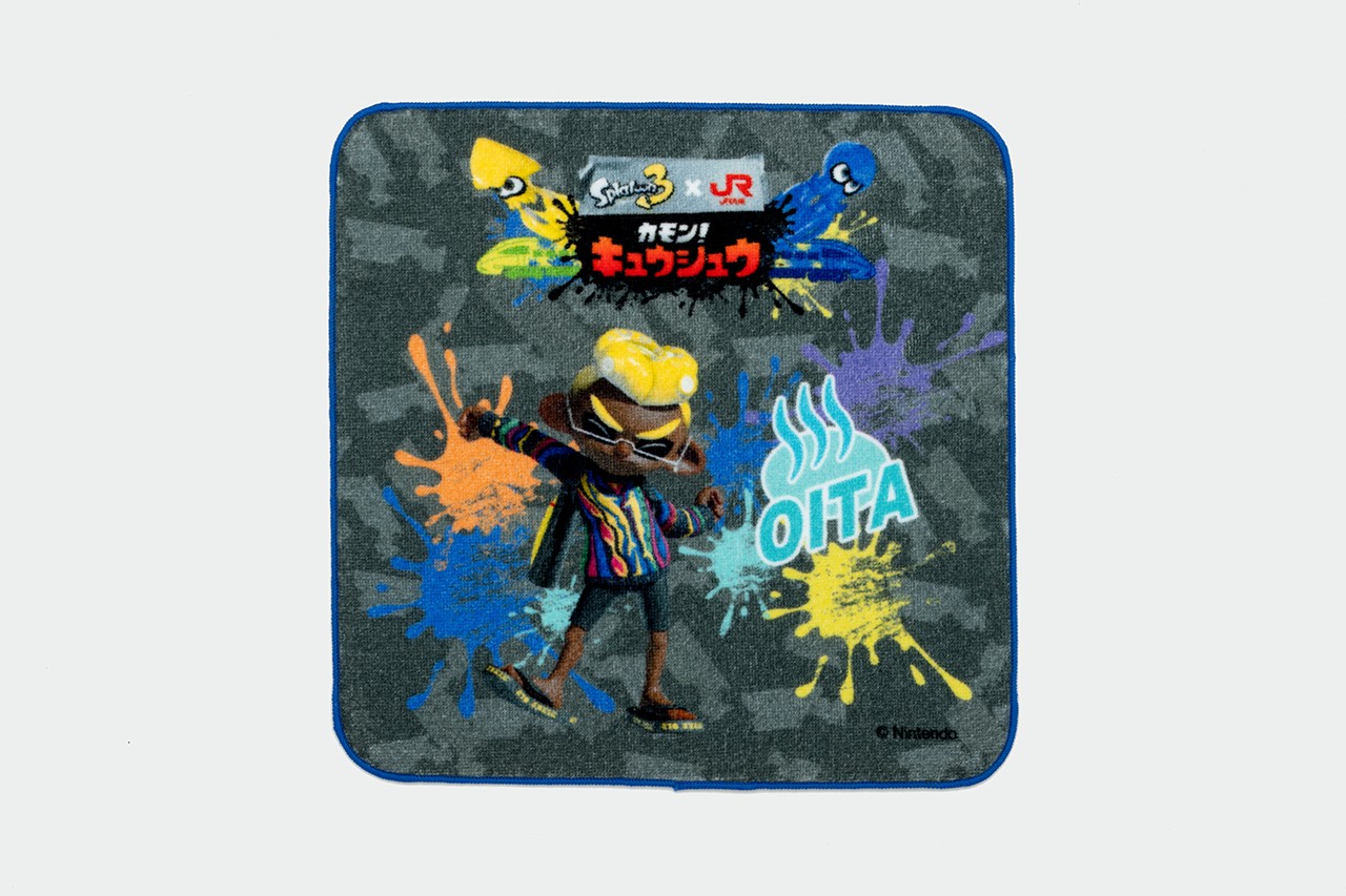 非売品 販促品☆初代 スプラトゥーン キャラクターカットアウト POP