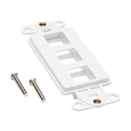 Insert for Decora Style Faceplate, 3 Port | Eaton
