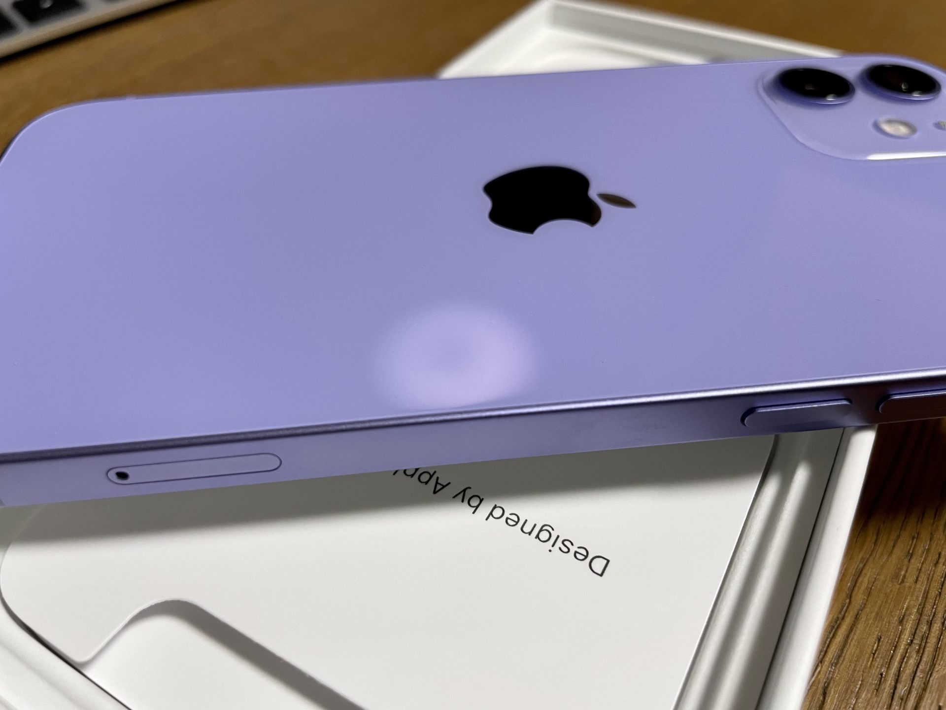 写真多め】 iPhone 12の新色パープルを開封！ | AppleBamboo.com