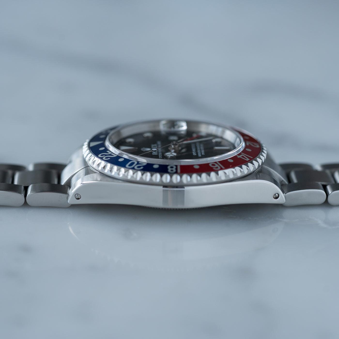 ロレックス GMTマスター II 16710 ペプシ 2000年製 / ROLEX GMT Master