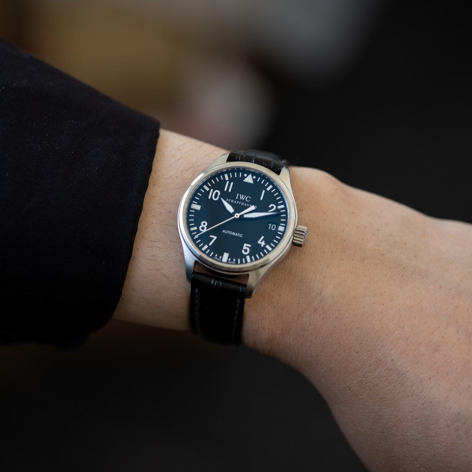 IWC パイロットウォッチ ミドルサイズ マーク16 / IW325601 | ARBITRO