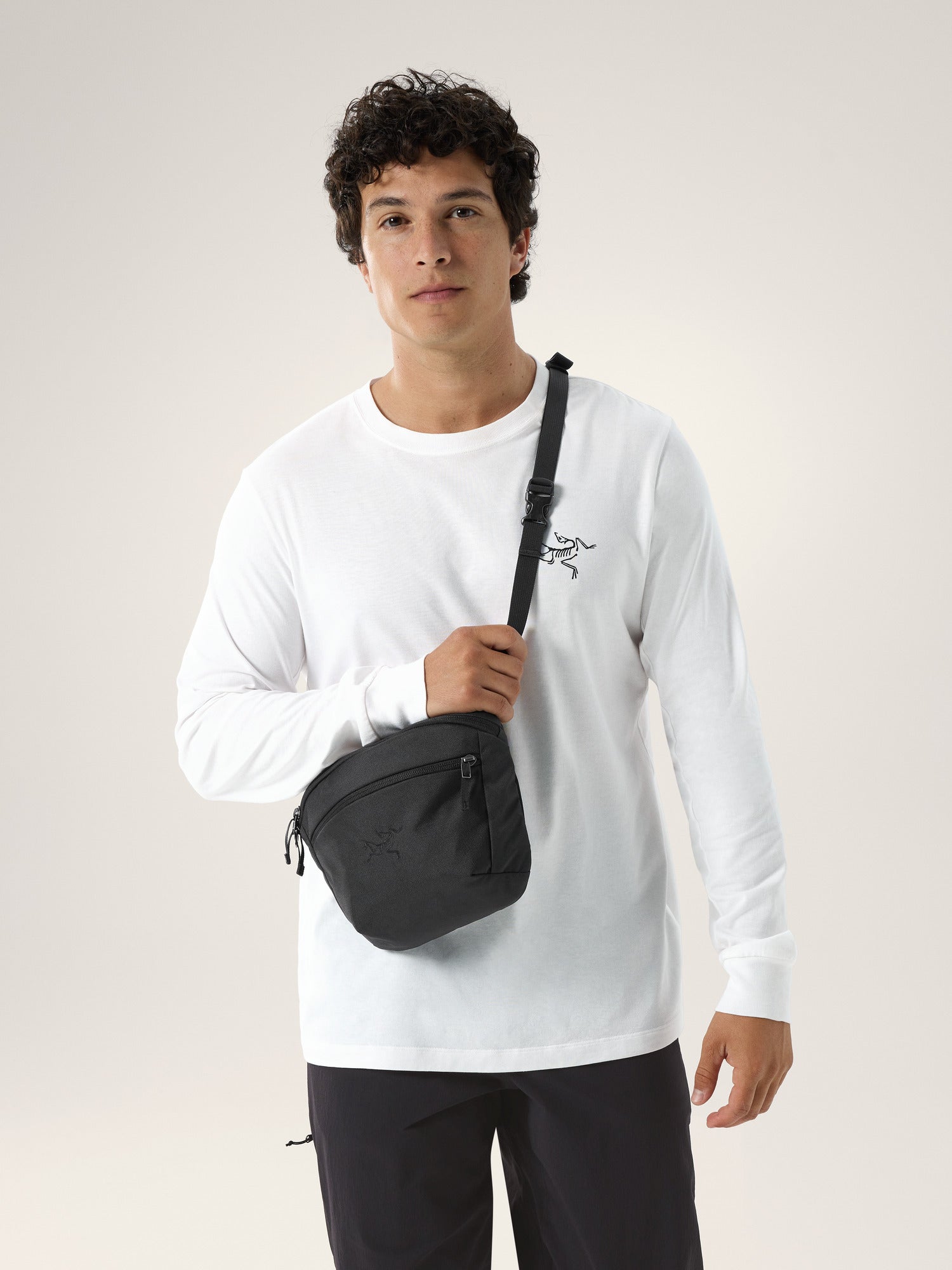 Arc'teryx Lightweight Mantis 2 Waist Pack Black – Black II – Arc