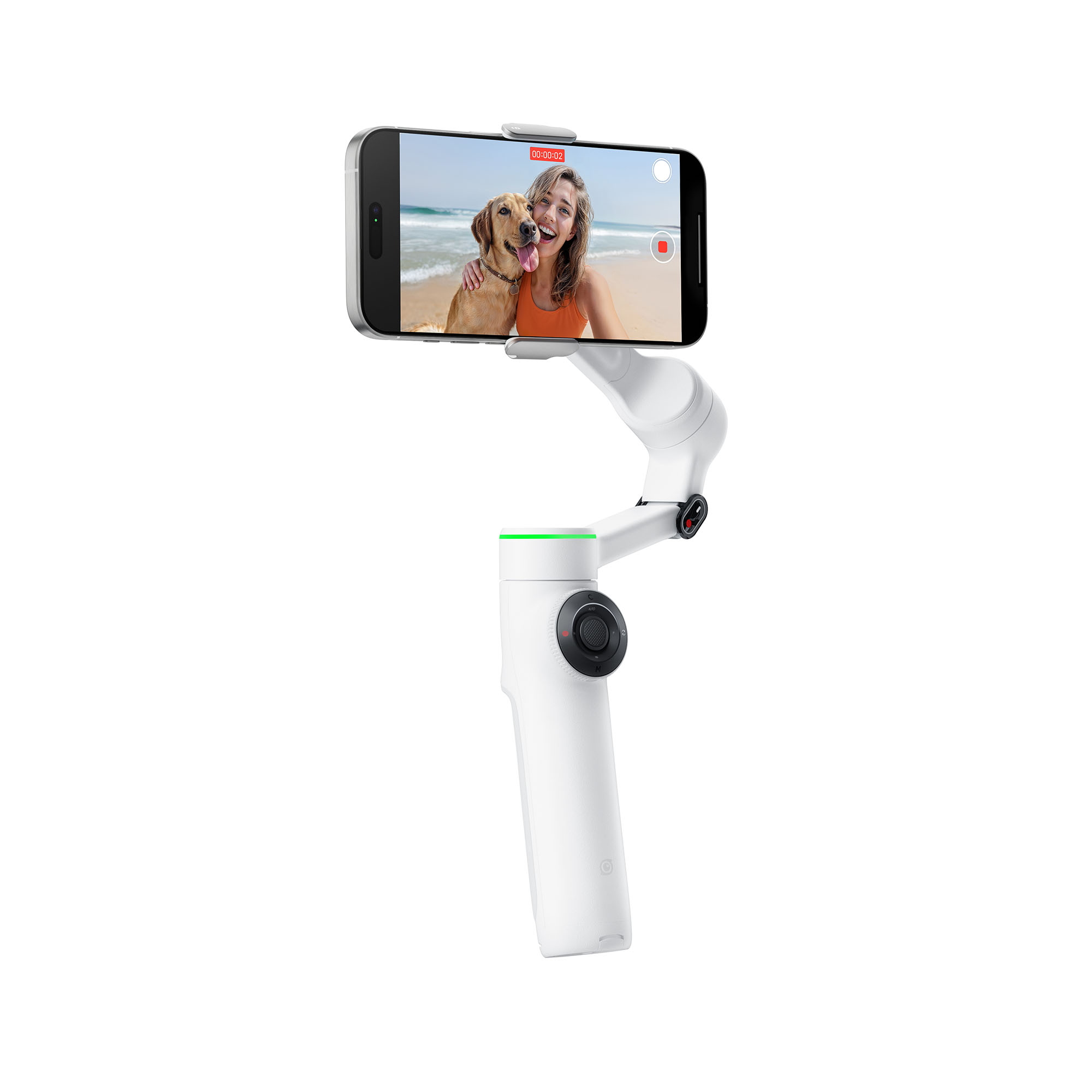 Flow 2 Pro - AI追跡搭載 スマートフォン用ジンバル - Insta360 - 株式
