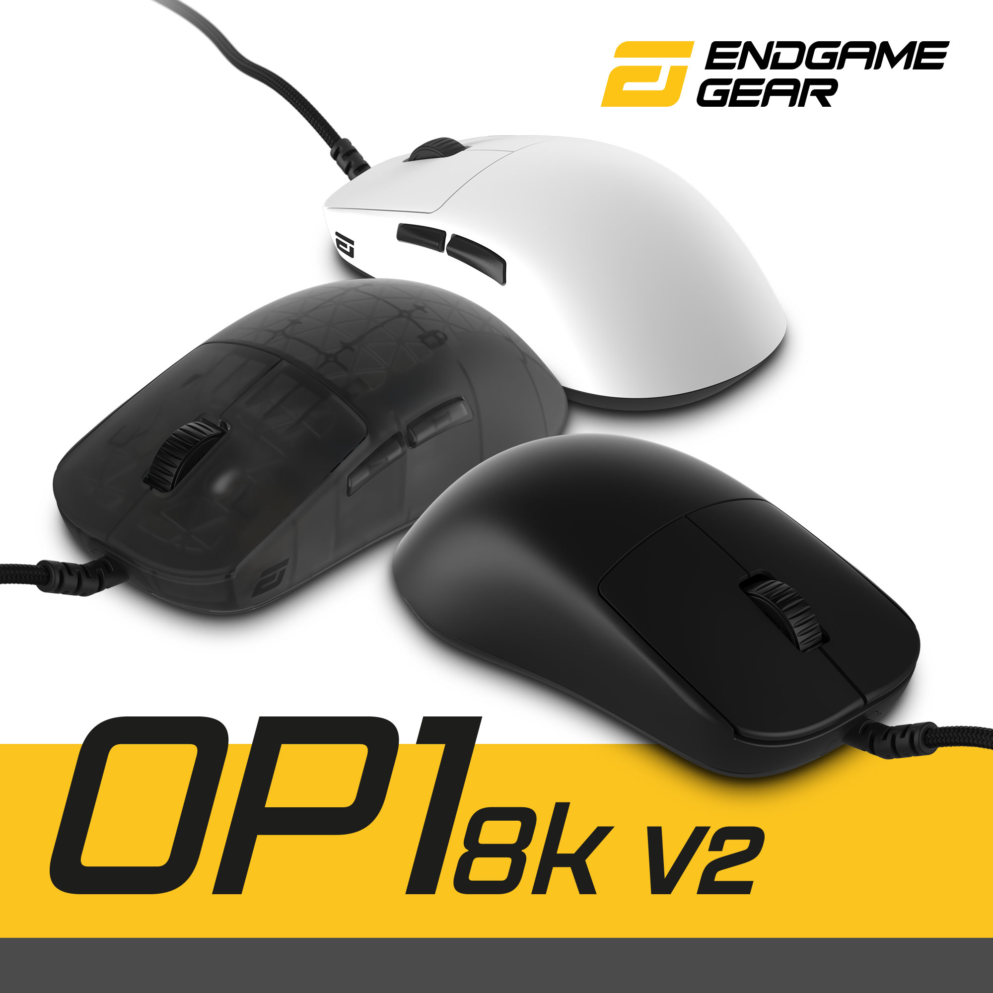 OP1 8K v2 - Endgame Gear - ゲーミングマウス - 株式会社アーキサイト