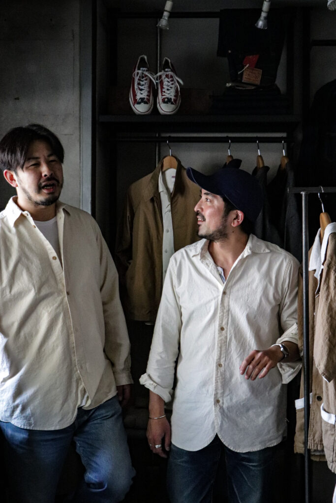 frank leder / 60's Vintage Bedsheet Old Style Shirts | ARCH 米村屋