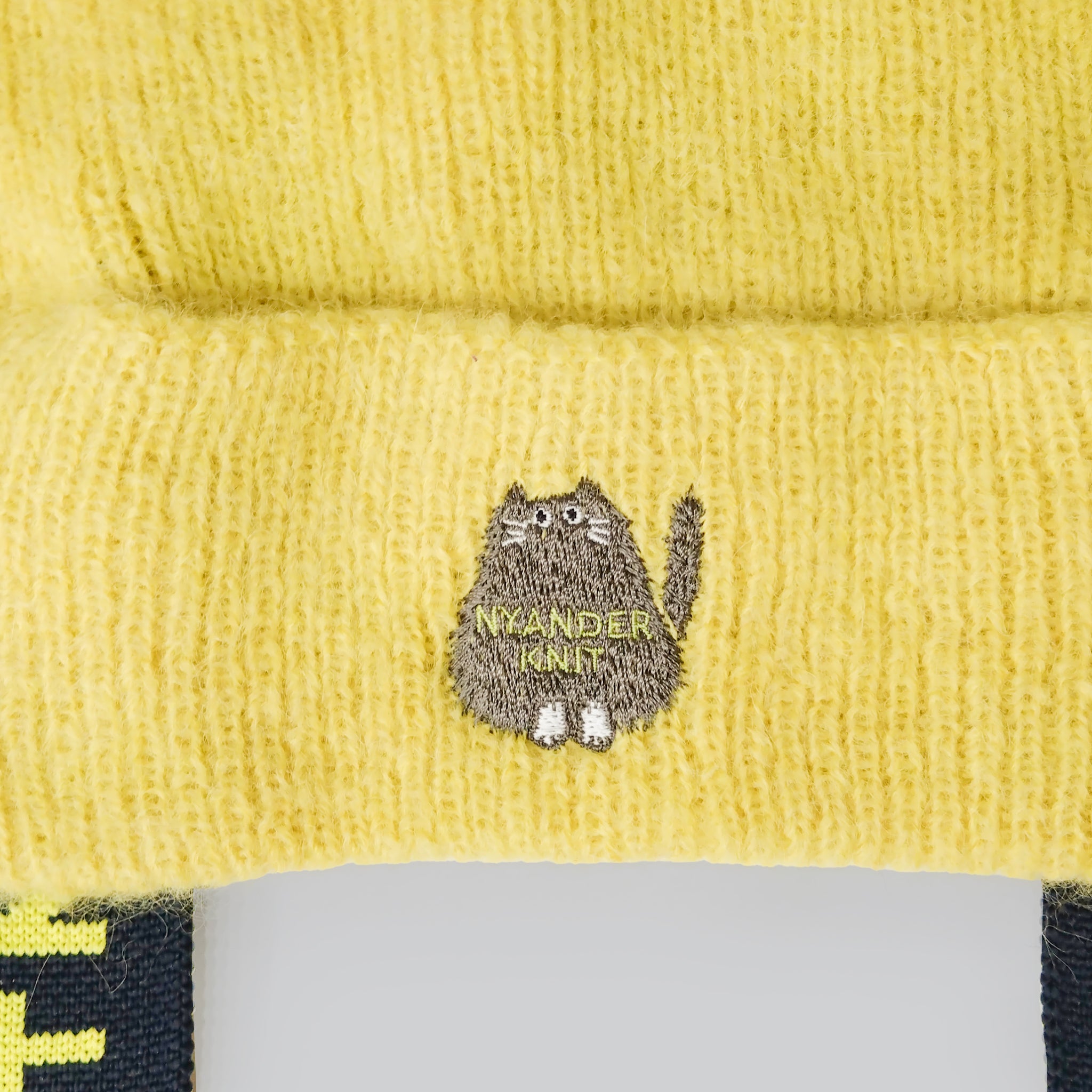 NYANDER KNIT/ニャンダーニット】 NYANDER CAT WATCH