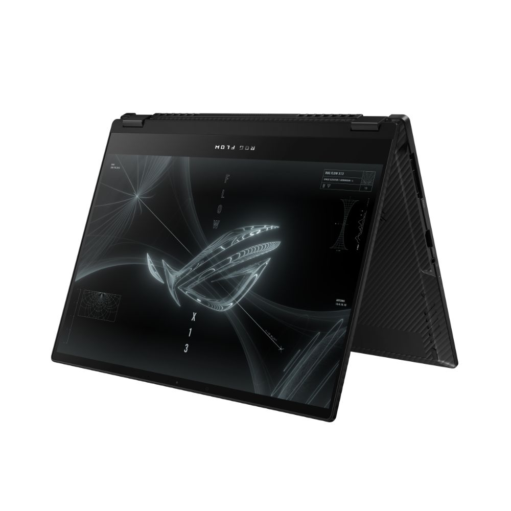 ROG Flow X13」ASUSのWin10搭載の13.4型ゲーミング2in1、CPUはRyzen9で