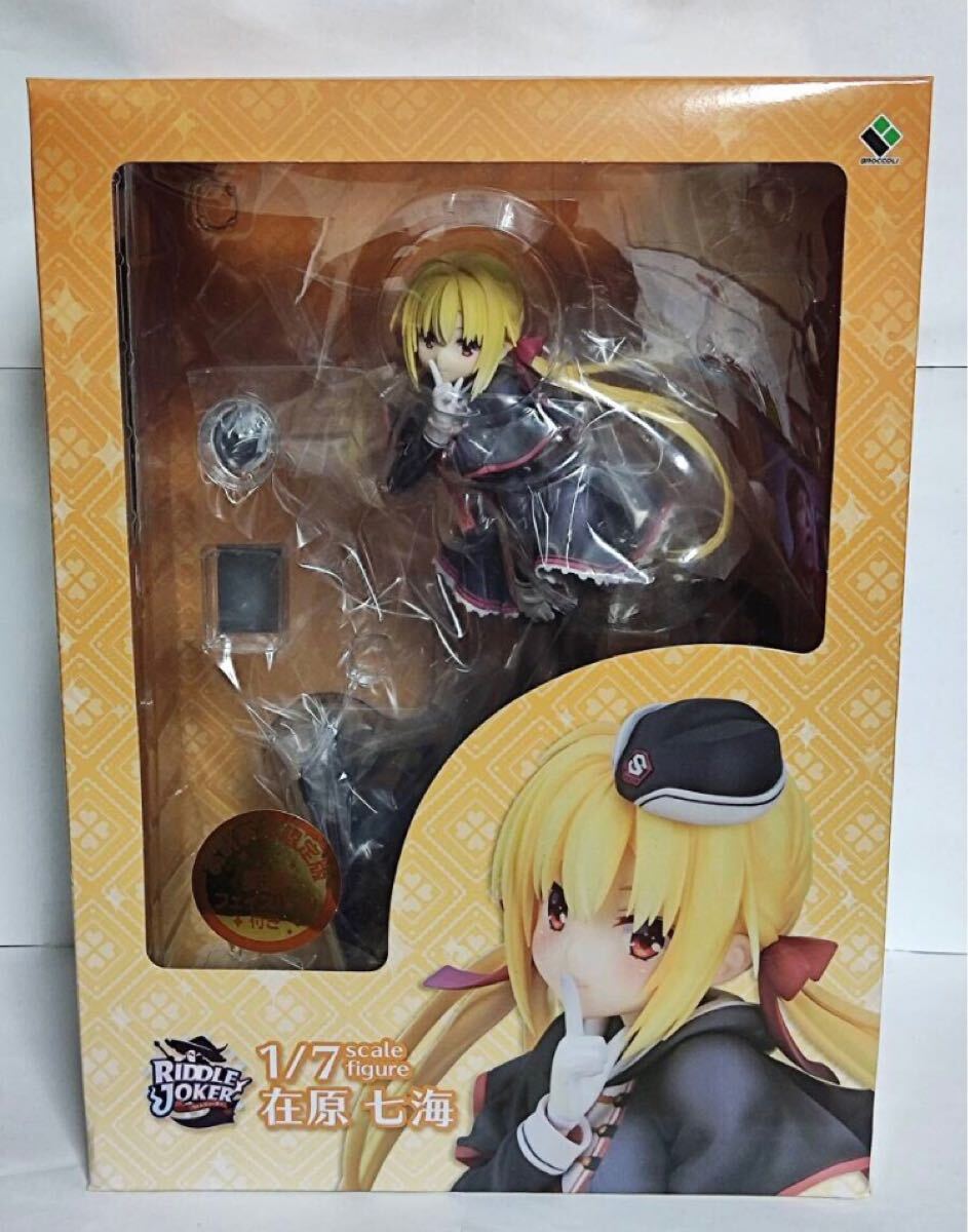 ブロッコリー RIDDLE JOKER 1/7 在原七海 オークション比較 - 価格.com