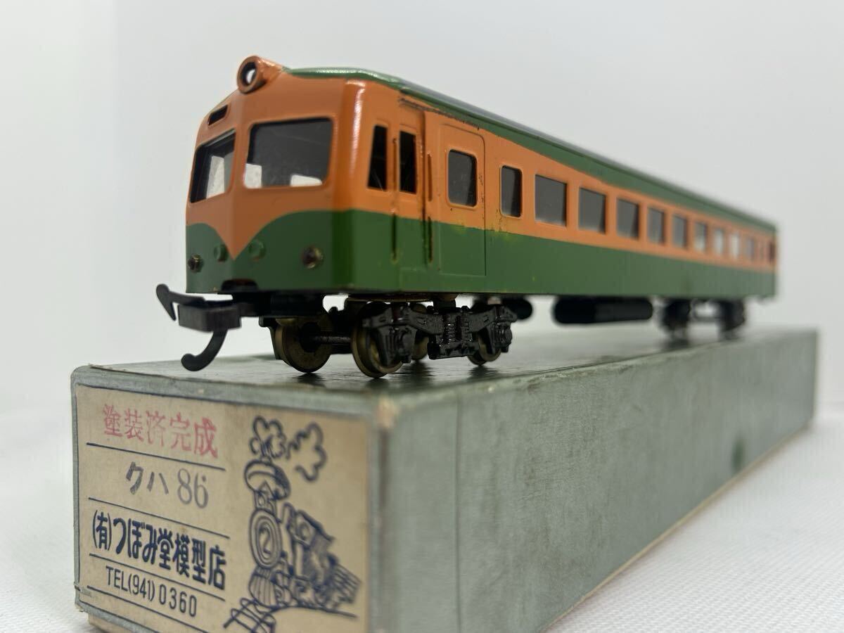 HOゲージ RDG 0-4-0 蒸気機関車 つぼみ堂模型店 ブラスキット 真鍮製