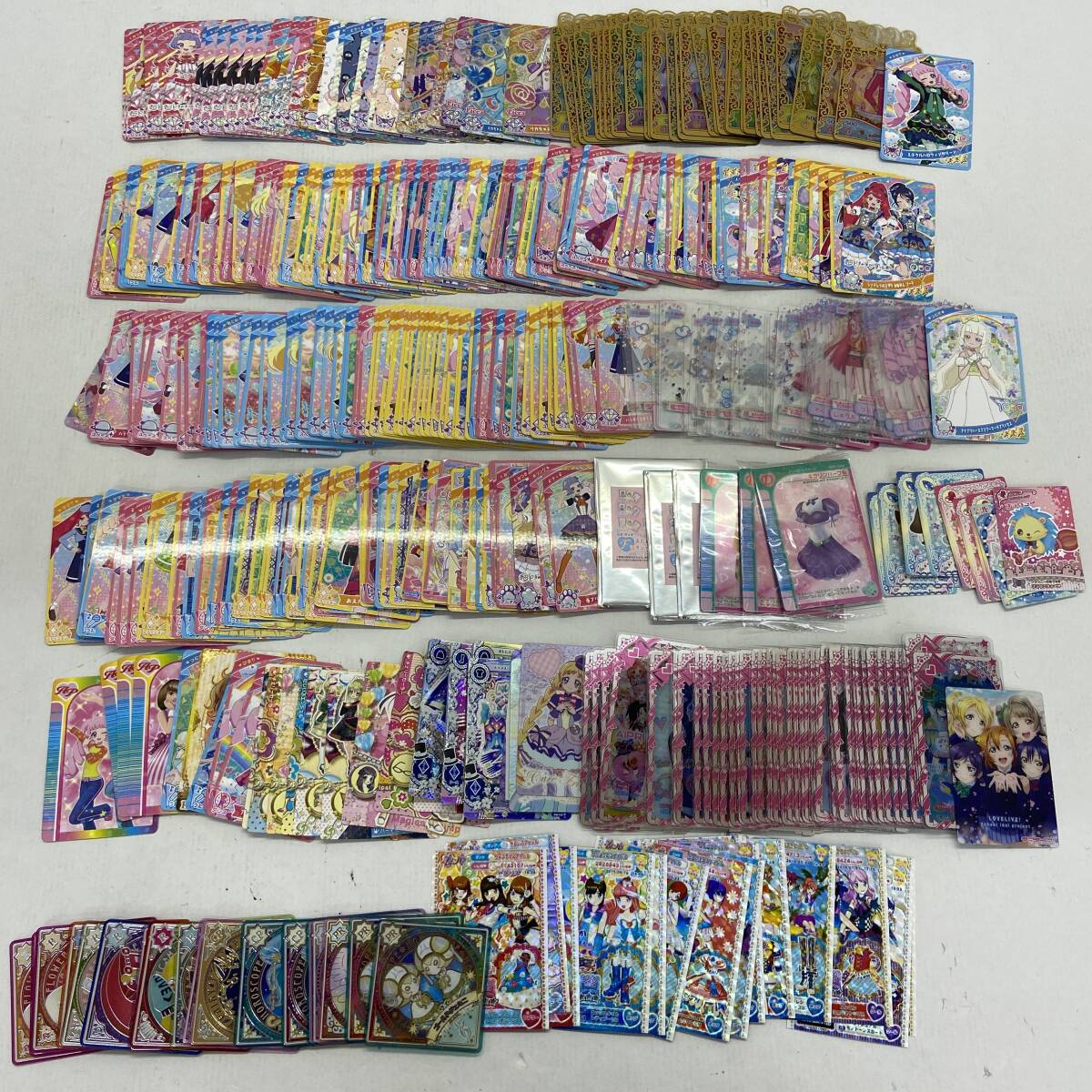 Yahoo!オークション -「アイカツカード大量」の落札相場・落札価格