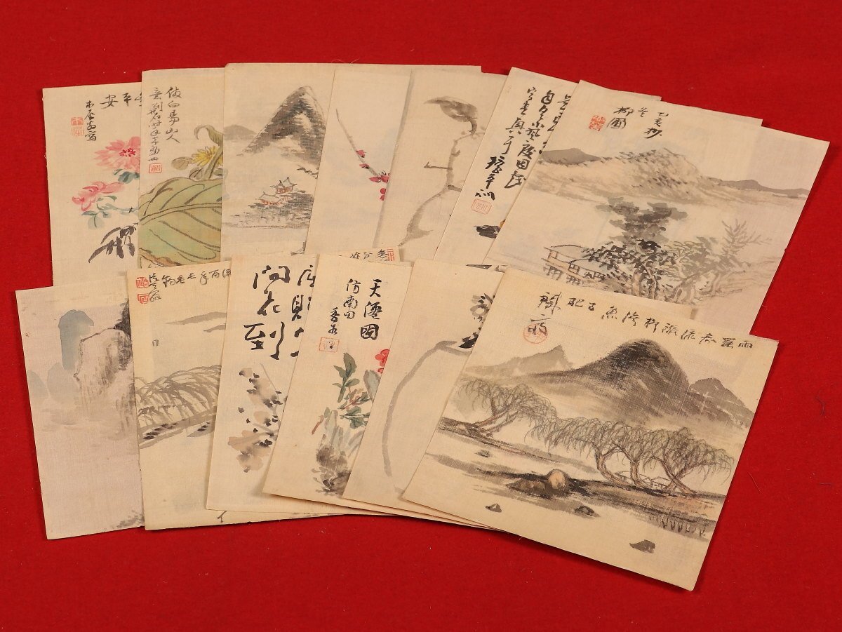 Yahoo!オークション -「奥原晴湖」(絵画) (美術品)の落札相場・落札価格