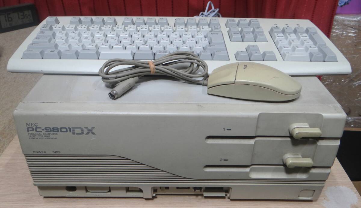 Yahoo!オークション -「pc-9801dx2」の落札相場・落札価格